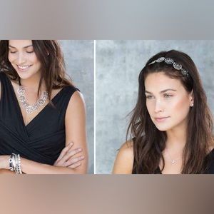 Touchstone Convertible necklace and headband